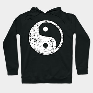 Yin Yang_for darks Hoodie